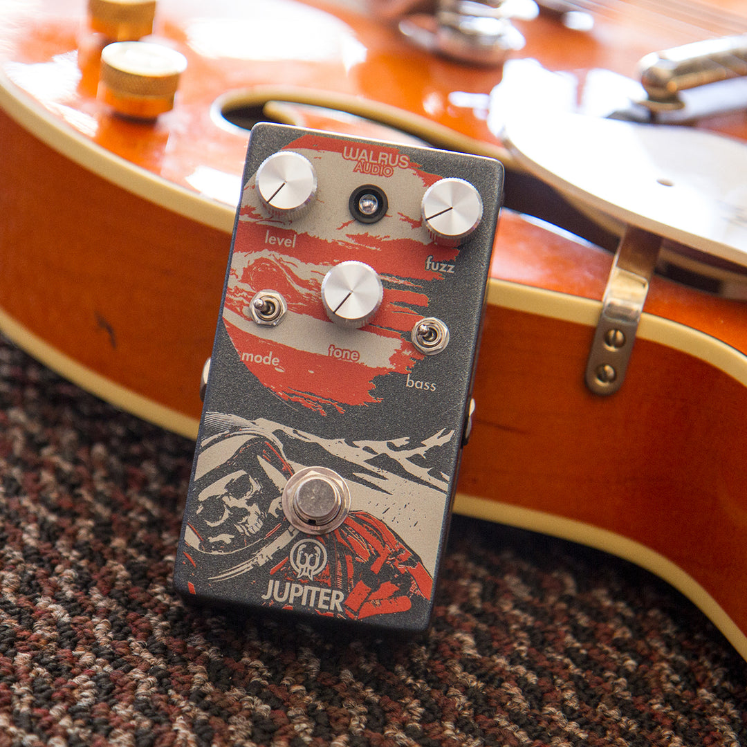 Walrus Audio Jupiter Multi-Clip Fuzz Guitar Pedal V2
