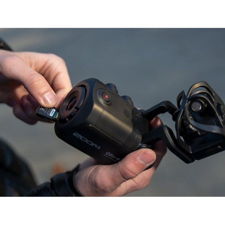 Zoom Q8N-4K Handy Video Camera Recorder