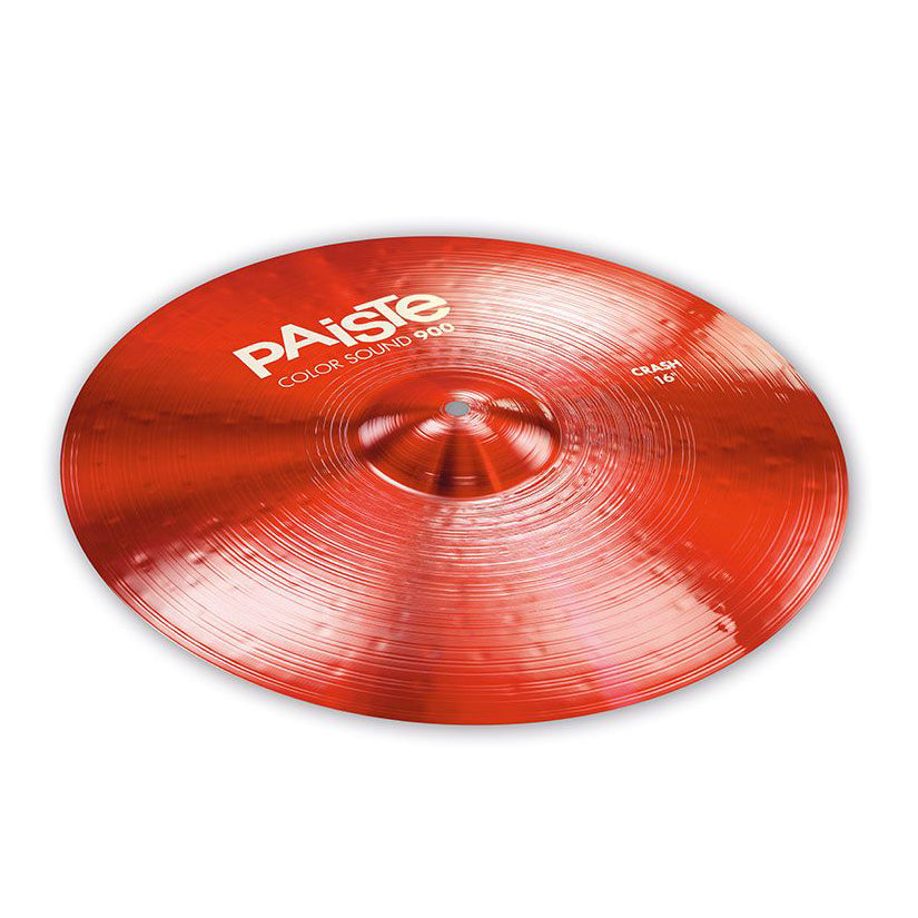 Paiste Color Sound 900 Series Red Crash Cymbal - 16”