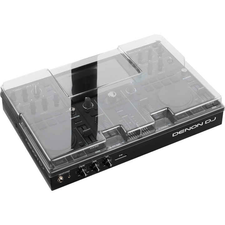 Decksaver Dust Cover for Denon Prime Go DJ Controller