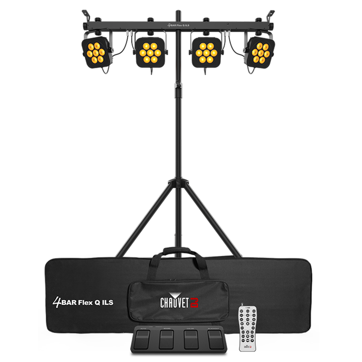 Chauvet DJ 4BARFLEXQILS LED wash light ILS system, 28 LEDs (quad-color RGBA)