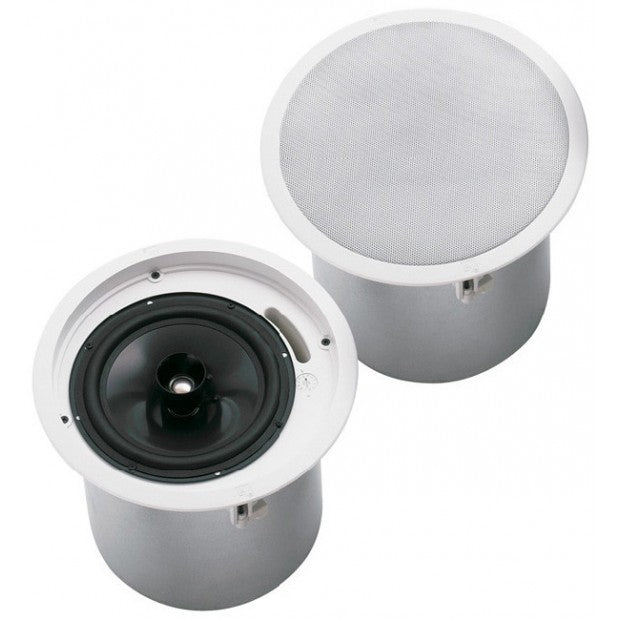 Electro-Voice EVID C8.2LP - 8in In-Ceiling Low Profile Speaker (Pair)