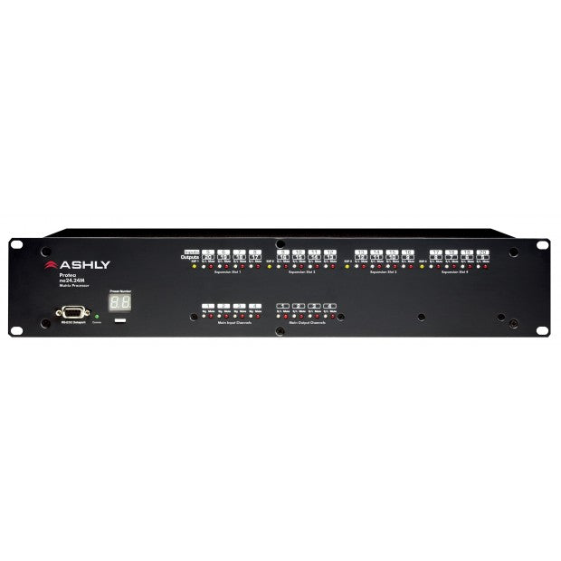 Ashly Protea DSP Audio Matrix Processor 12-In x 4-Out