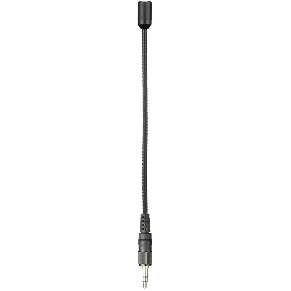 Saramonic Compact Gooseneck Microphone w/ Locking 3.5mm Connection for Wireless Devices