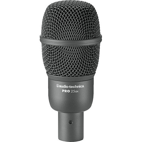 Audio-Technica PRO 25ax Hyper-Cardioid Dynamic Instrument Microphone