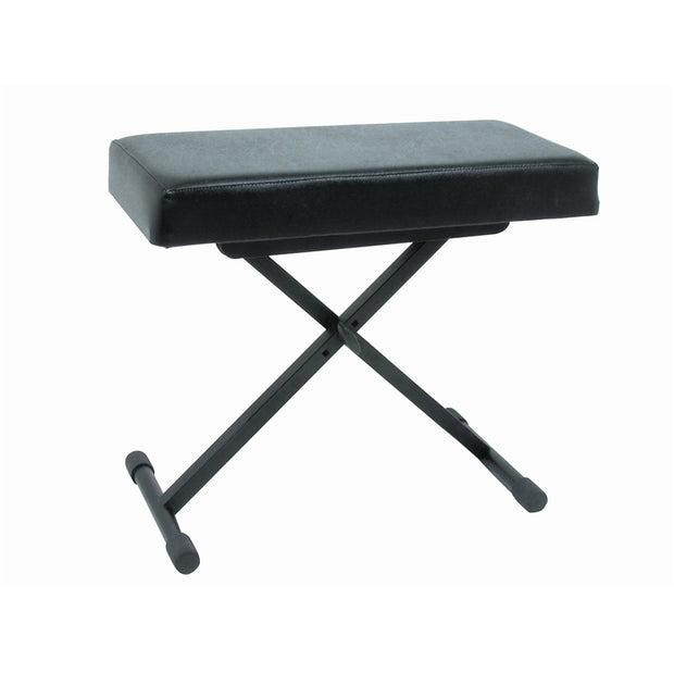 Quiklok BX-8 Height Adjustable Small Bench with Thick Cushion