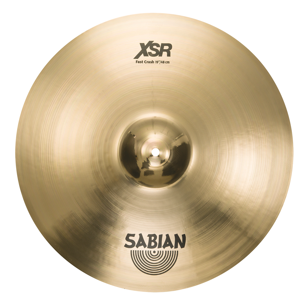 Sabian XSR1907B - XSR 19'' FAST Crash Cymbal