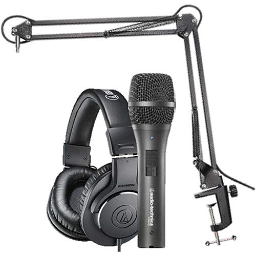Audio-Technica AT2005 USBPK Streaming and Podcasting Recording Pack