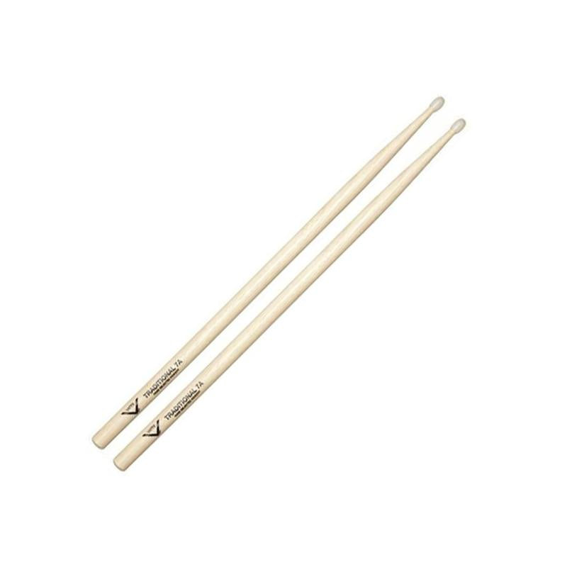 Vater VHT7AN - Vater American Hickory 7A Nylon Tip Drumsticks