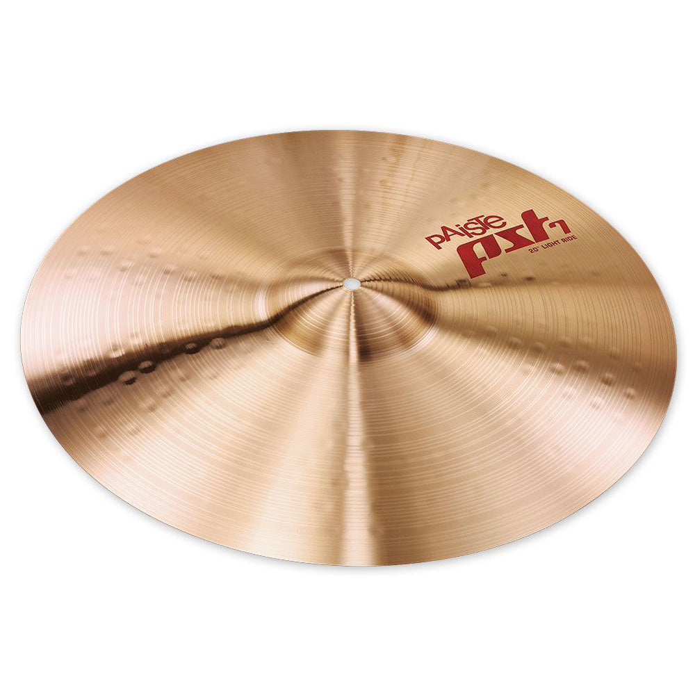 Paiste PST 7 Series Light Ride Cymbal - 20”