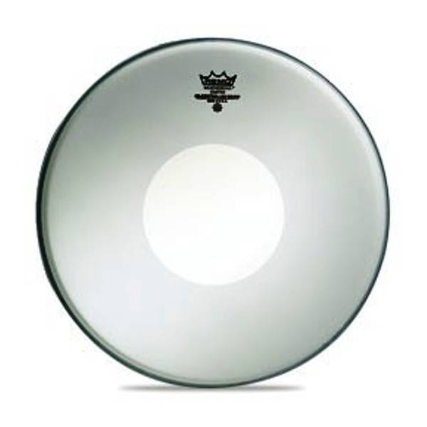 Remo CS-0108-10 - Remo 8" Controlled Sound Coated Batter Head W/Reverse Dot