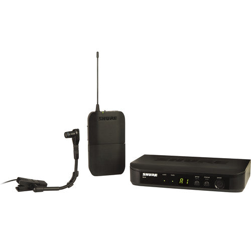 Shure BLX14/B98 Wireless Instrument Mic System (Freq: H10)