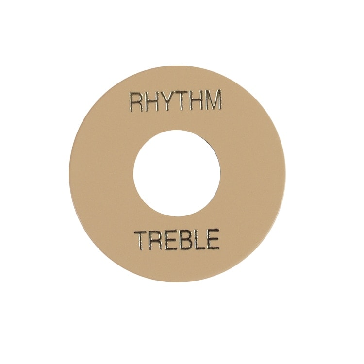 Gibson Rhythm/Treble Toggle Switch Washer - cream