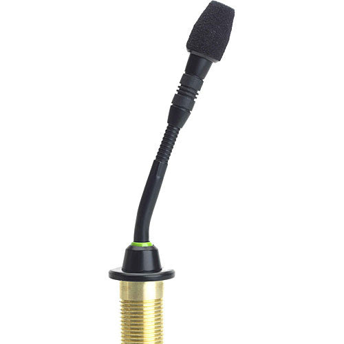 Shure MX405 Microflex 5” Gooseneck Condenser Microphone (Black) Supercardioid Preamp LED (Bi-Color)