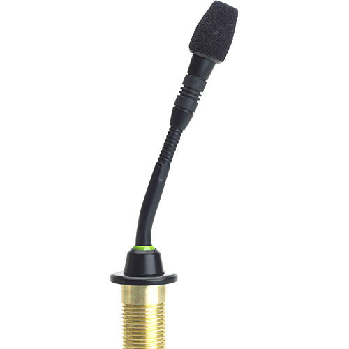 Shure MX405 Microflex 5” Gooseneck Condenser Microphone (Black) Cardioid Preamp LED (Bi-Color)