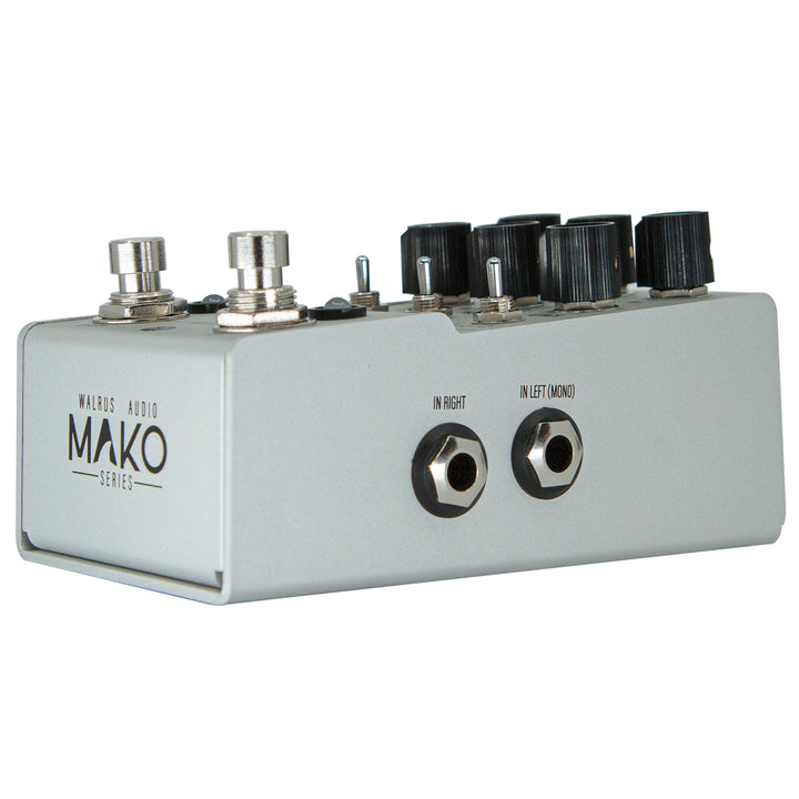 Walrus Audio Mako Series D1 High-Fidelity Delay Guitar Effect Pedal