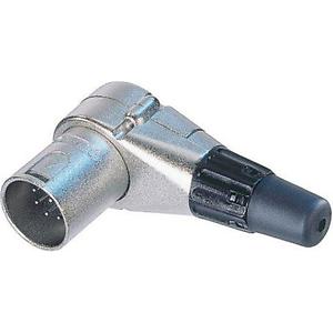 Neutrik NC5MRX - 5 Pin Nickel Right Angle XLRM -Slim