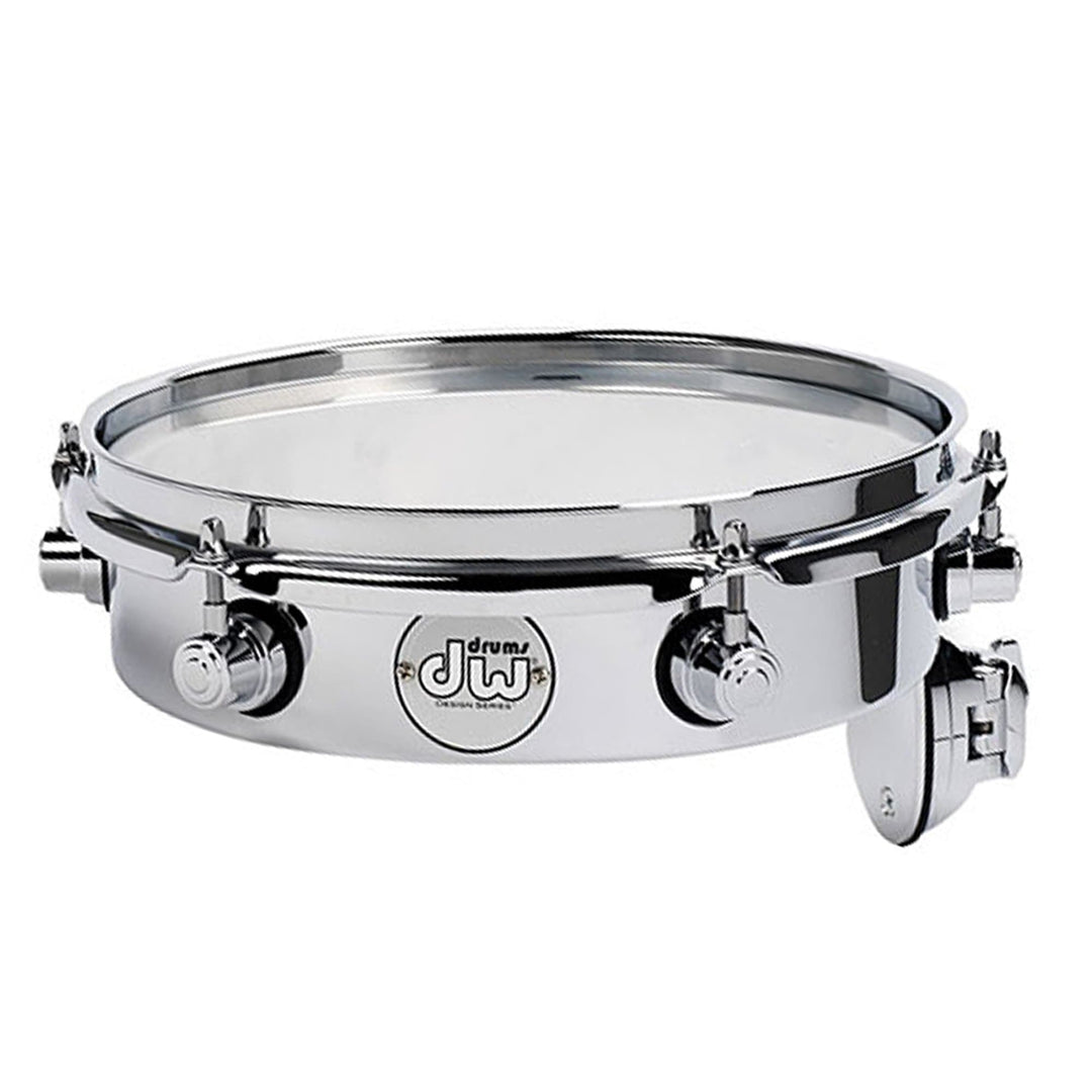 DW Design Series Metal 2.5x8 Piccolo Tom - Chrome Over Steel