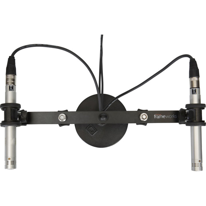 Gator Frameworks Mic Mount Bar for 1-4 Microphones