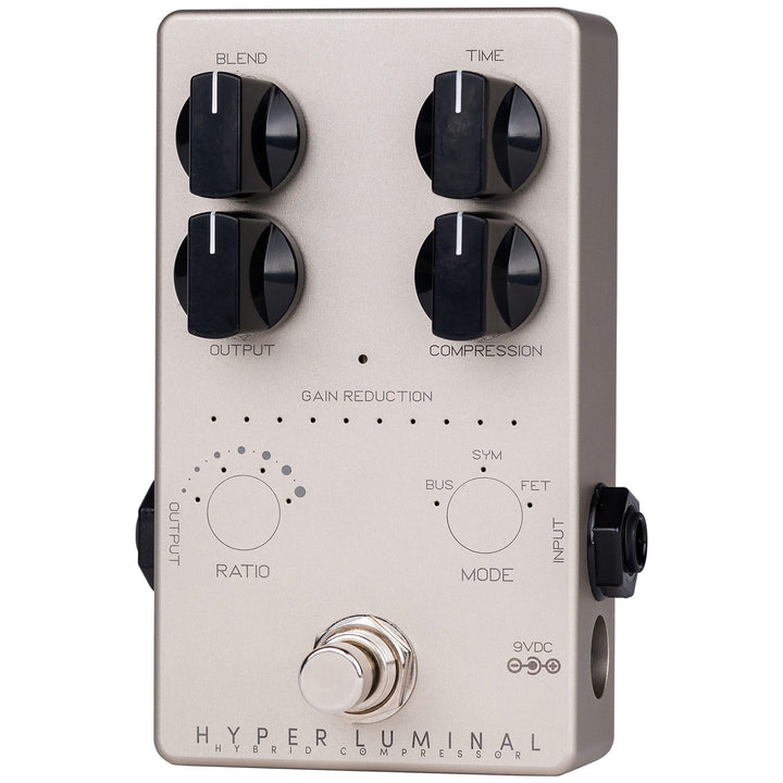 Darkglass Hyper Luminal Hybrid Compressor Effect Pedal - Silver