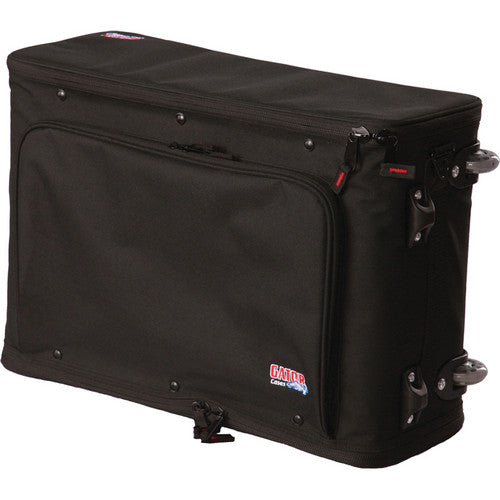 Gator GR-RACKBAG-2UW 2U Lightweight Rack Bag w/ Wheels