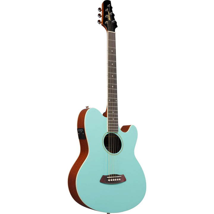 Ibanez Acoustic-Electric (Sea Foam Green) TCY10E