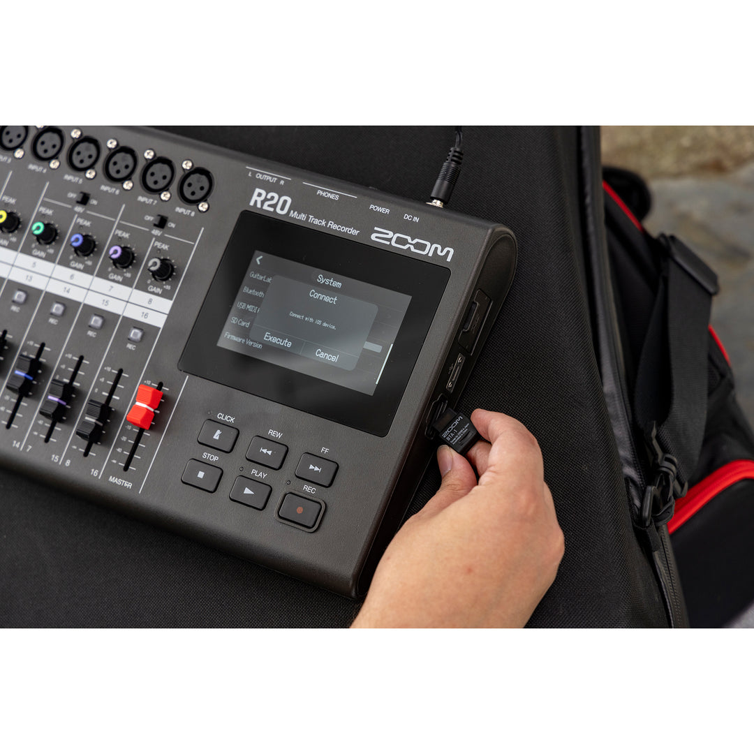 Zoom R20 Multi Track Recorder Interface Controller Sampler