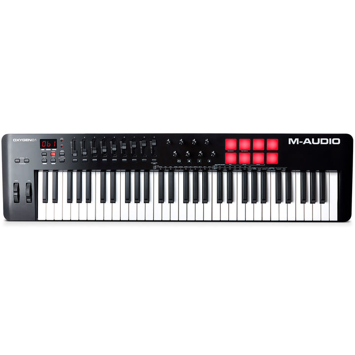 M-Audio Oxygen 61 MKV 61-Key USB Midi Controller w/ Smart Controls and Auto-Mapping