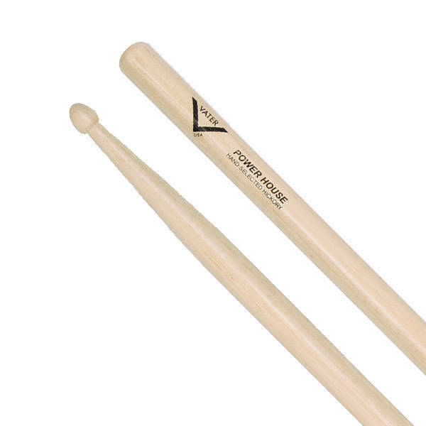 Vater VHPHW - Vater American Hickory Power House Wood Tip Drumsticks