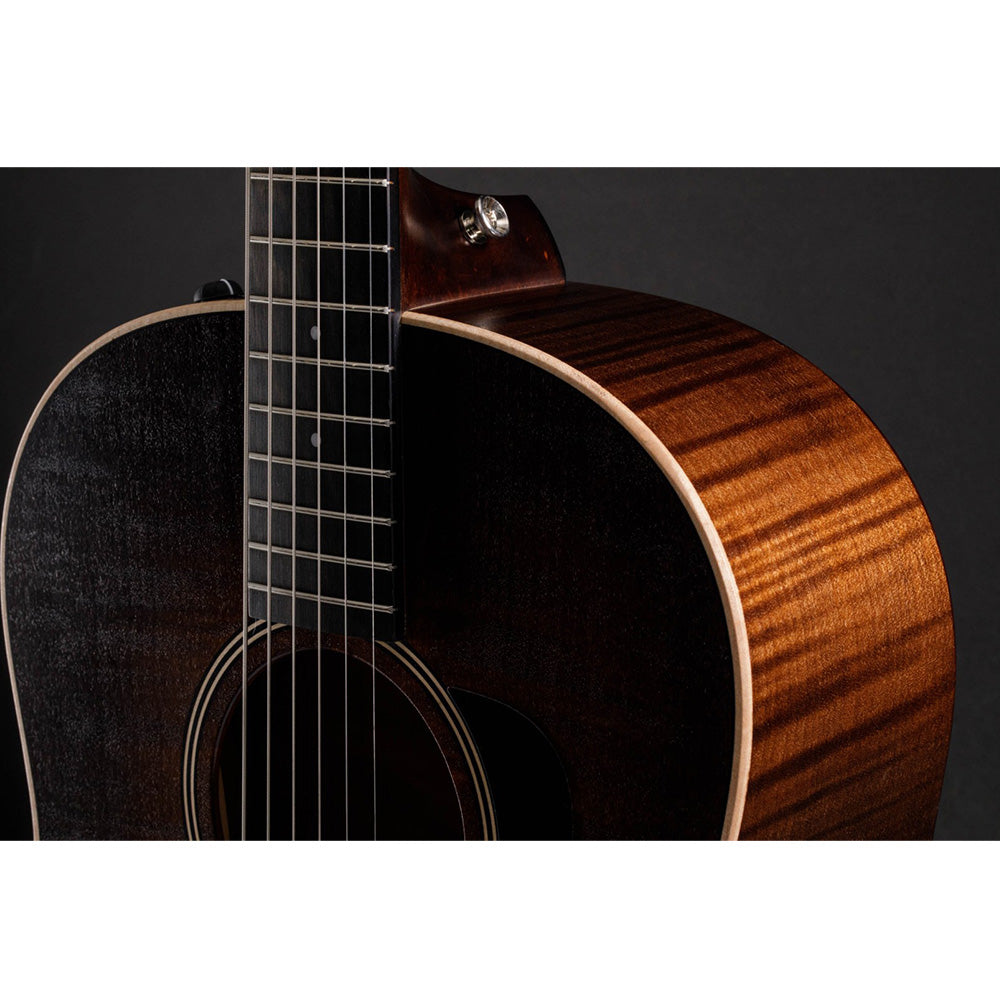 Taylor AD27e Flametop The American Dream Electric-Acoustic Guitar - Maple