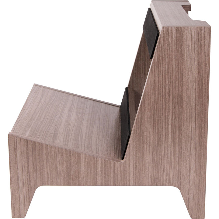 Gator Frameworks Elite Series Small Combo Guitar Amp Stand - Driftwood Gray