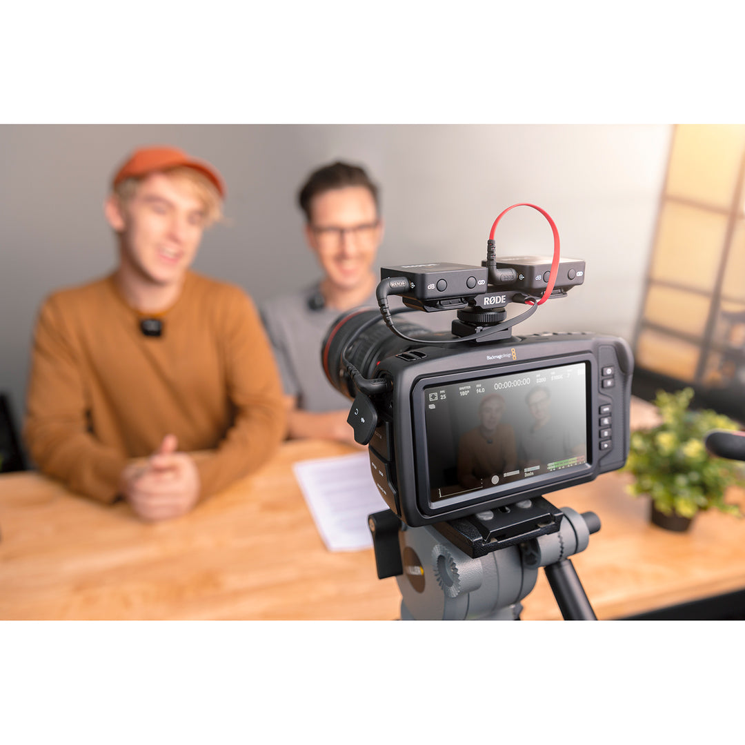 Rode Microphones DCS-1 Dual Cold Shoe Mount for Wireless GO