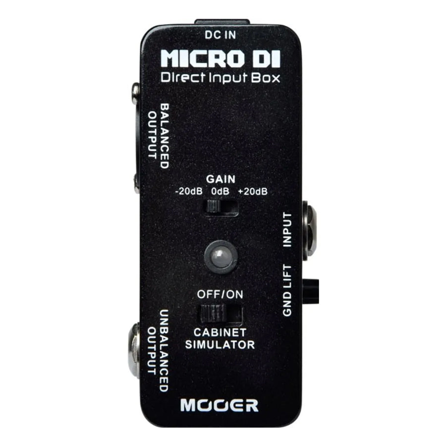 Mooer MDI1 Micro DI Direct Input Box