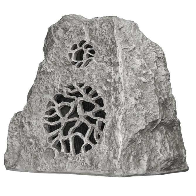 Rockustics 8" High Power Outdoor Rock Speaker in Grey