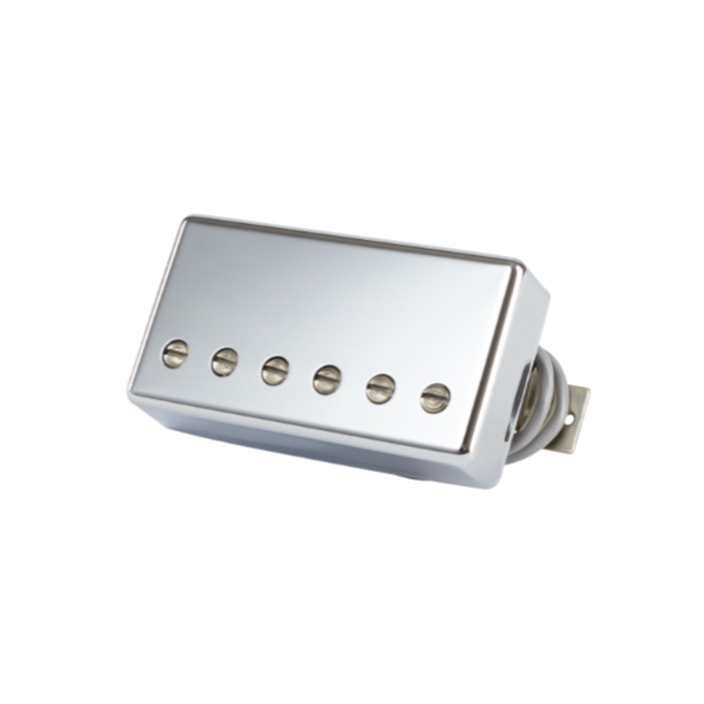 Gibson 490T - "Modern Classic" Pickup (Treble, Double Black, Chrome cover, 4-conductor, Potted, Alnico II, 8.5k ohms)
