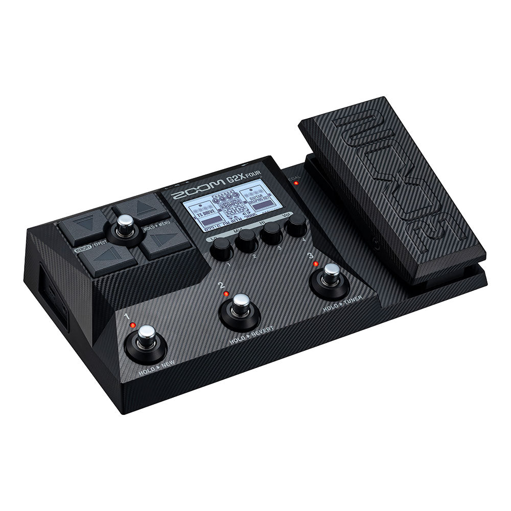 Zoom G2Four Guitar Multi-Effects Processor