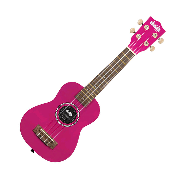 Kala Ukadelic Ukulele - Dragonfruit