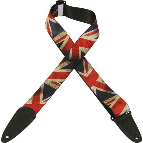 Levy's MDP-UK Polyester Guitar Straps