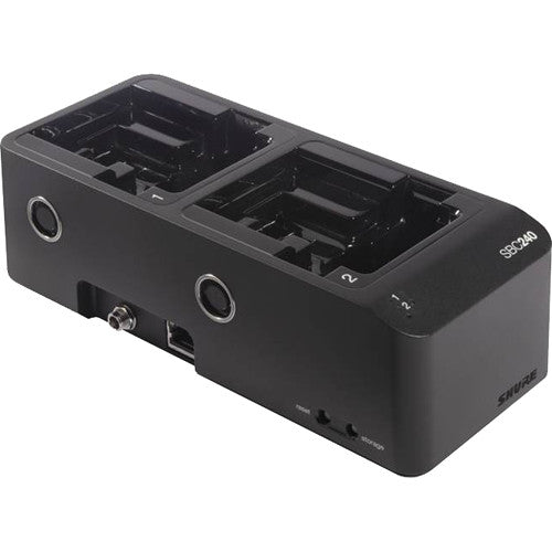 Shure SBC240 Dual Networked Axient Docking Charger (No PSU)