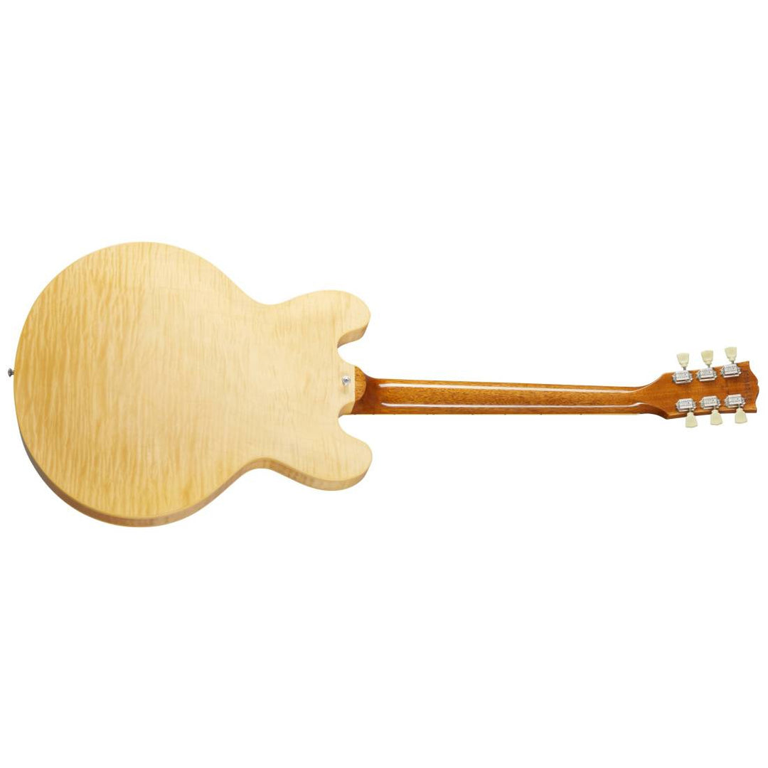 Gibson ES-335 Figured Semi-Hollow Body Electric - Vintage Natural