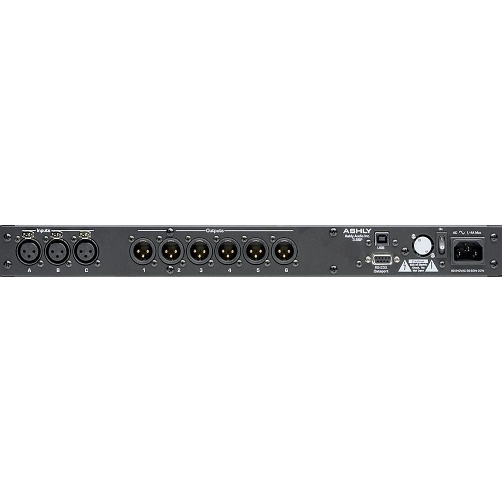 Ashly Protea 3.6SP - 3 Input, 6 Output Digital Speaker Processor
