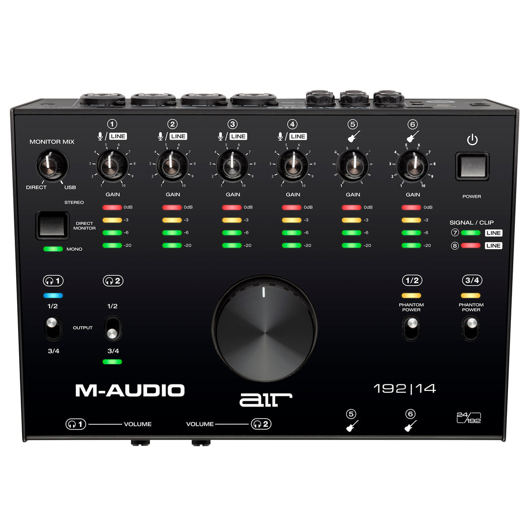 M-Audio AIR 192-14 USB Audio Interface