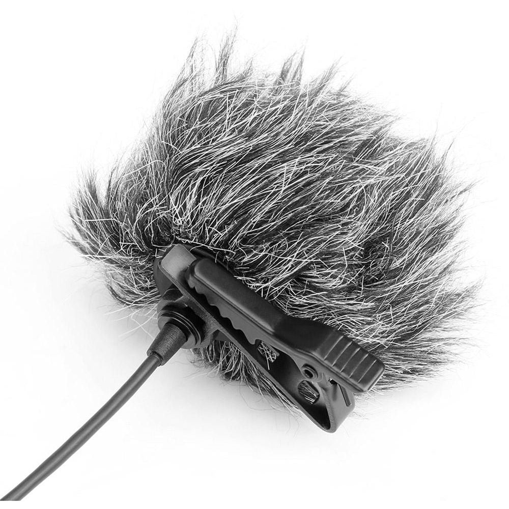 Saramonic Furry Windscreens for Lavalier Microphones (3-Pack)