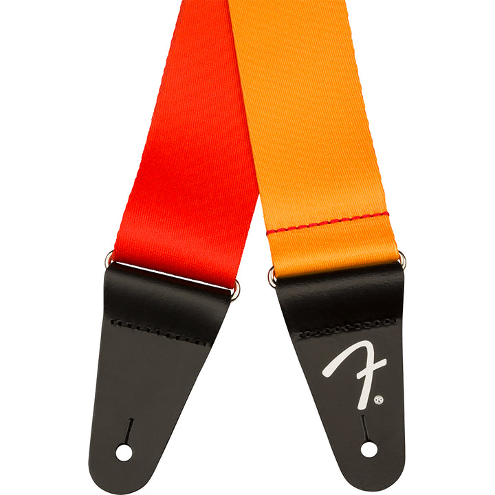 Fender Ombre Strap 2” Guitar Strap - Tequila Sunrise