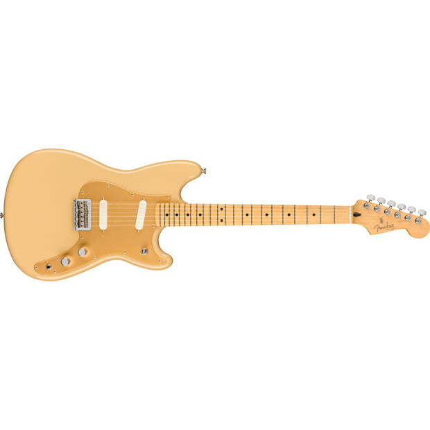 Fender Player Duo Sonic, Maple Fingerboard, Desert Sand – Music