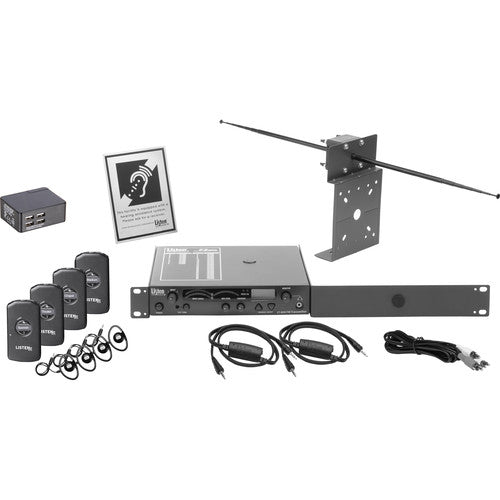 Listen Technologies LS-54-216 - Listen iDSP Prime Level II Stationary RF System (216 MHz)