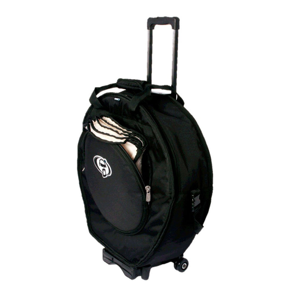Protection Racket 6021T-00 - 24" Deluxe Cymbal Trolly Case w/ wheels