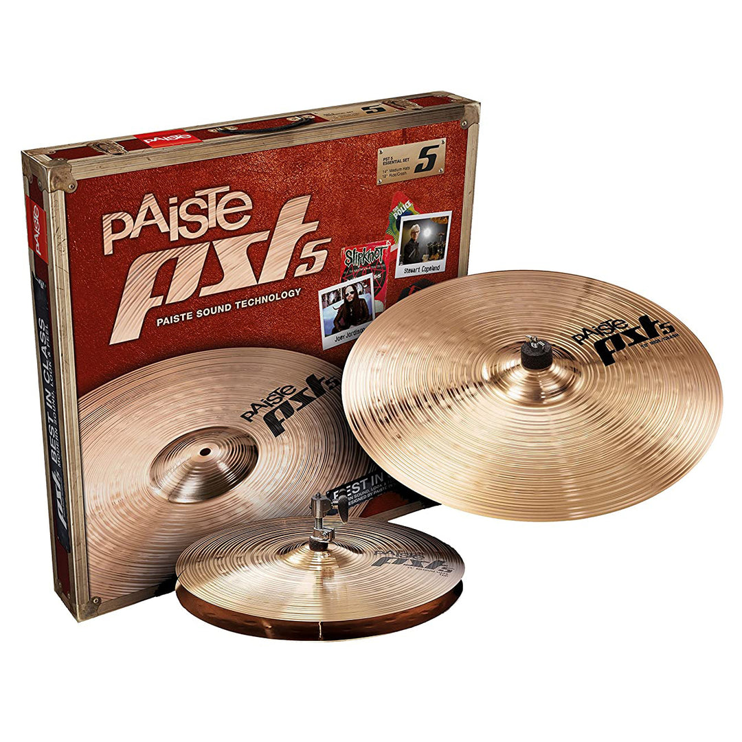 Paiste PST 5 Essential Cymbal Set - 14” / 18”