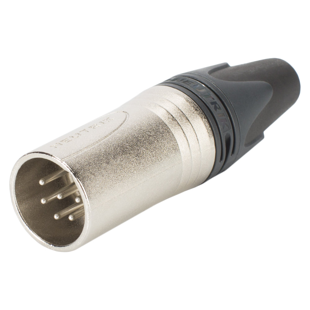 Neutrik NC6MXX - 6 Pin Nickel Male Inline XLR