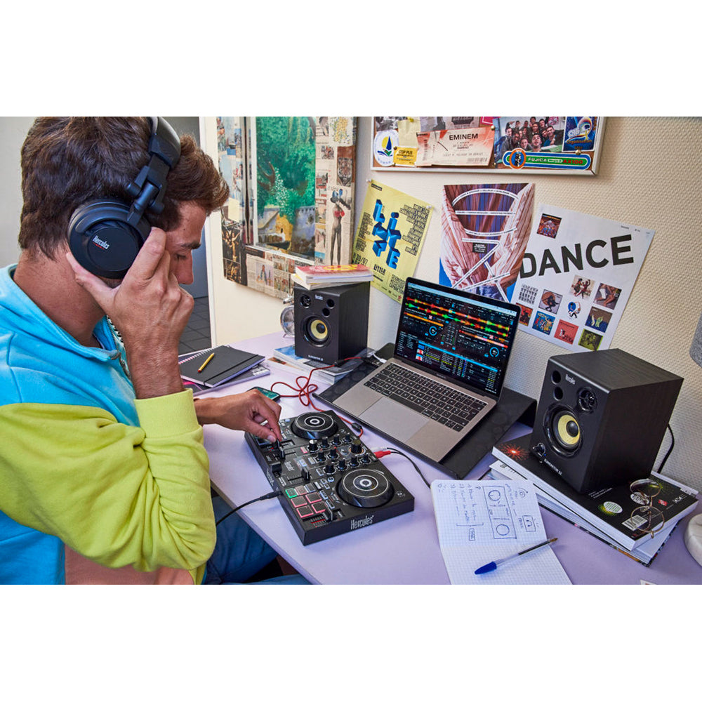 Hercules DJ Learning Kit